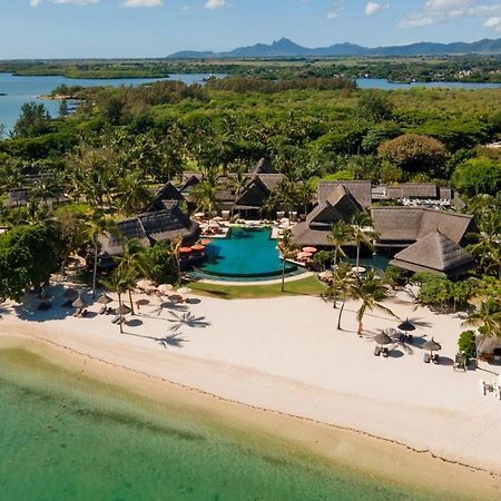 Constance Prince Maurice Poste de Flacq Exteriér fotografie Aerial view of the resort