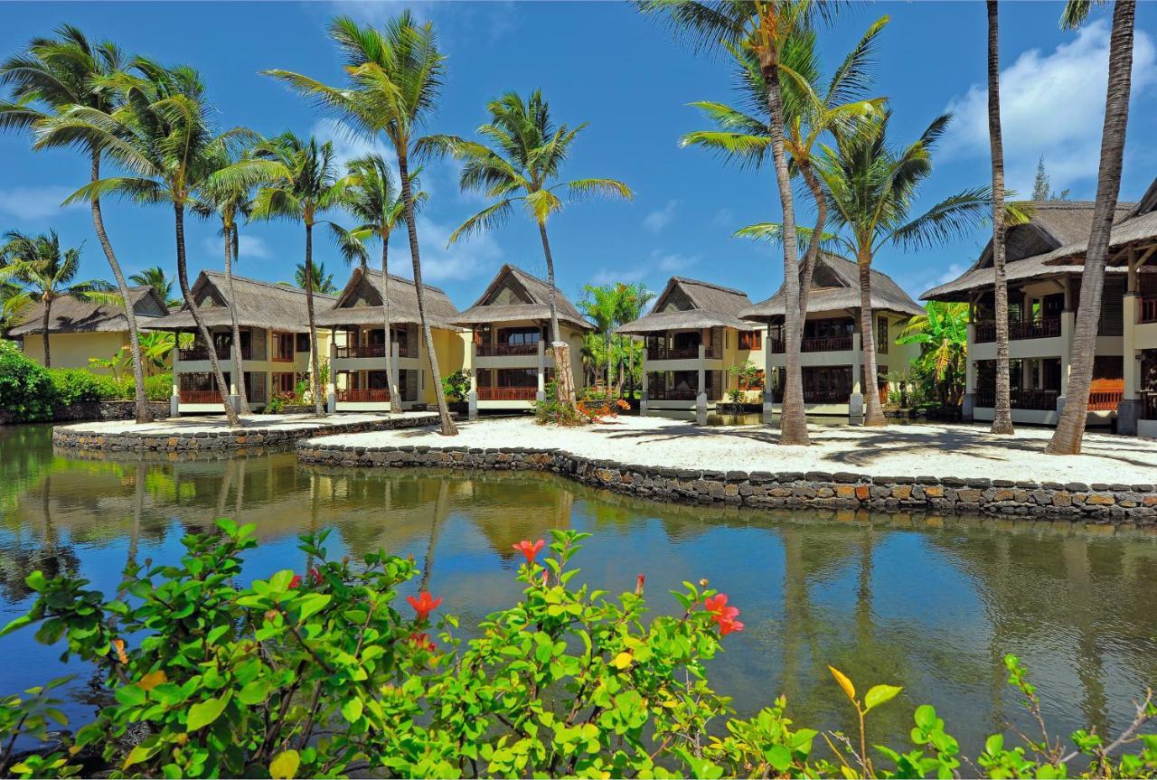 Constance Prince Maurice Poste de Flacq Exteriér fotografie The resort's bungalows