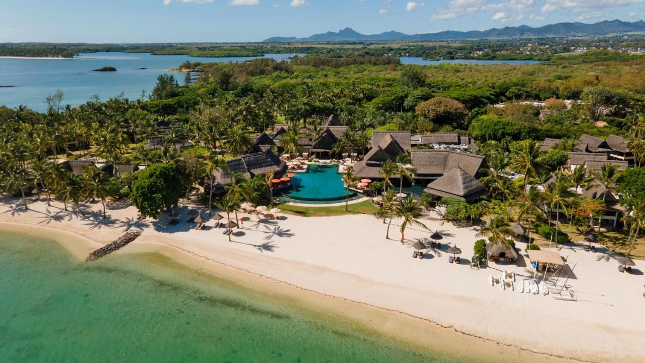 Constance Prince Maurice Poste de Flacq Exteriér fotografie Aerial view of the resort
