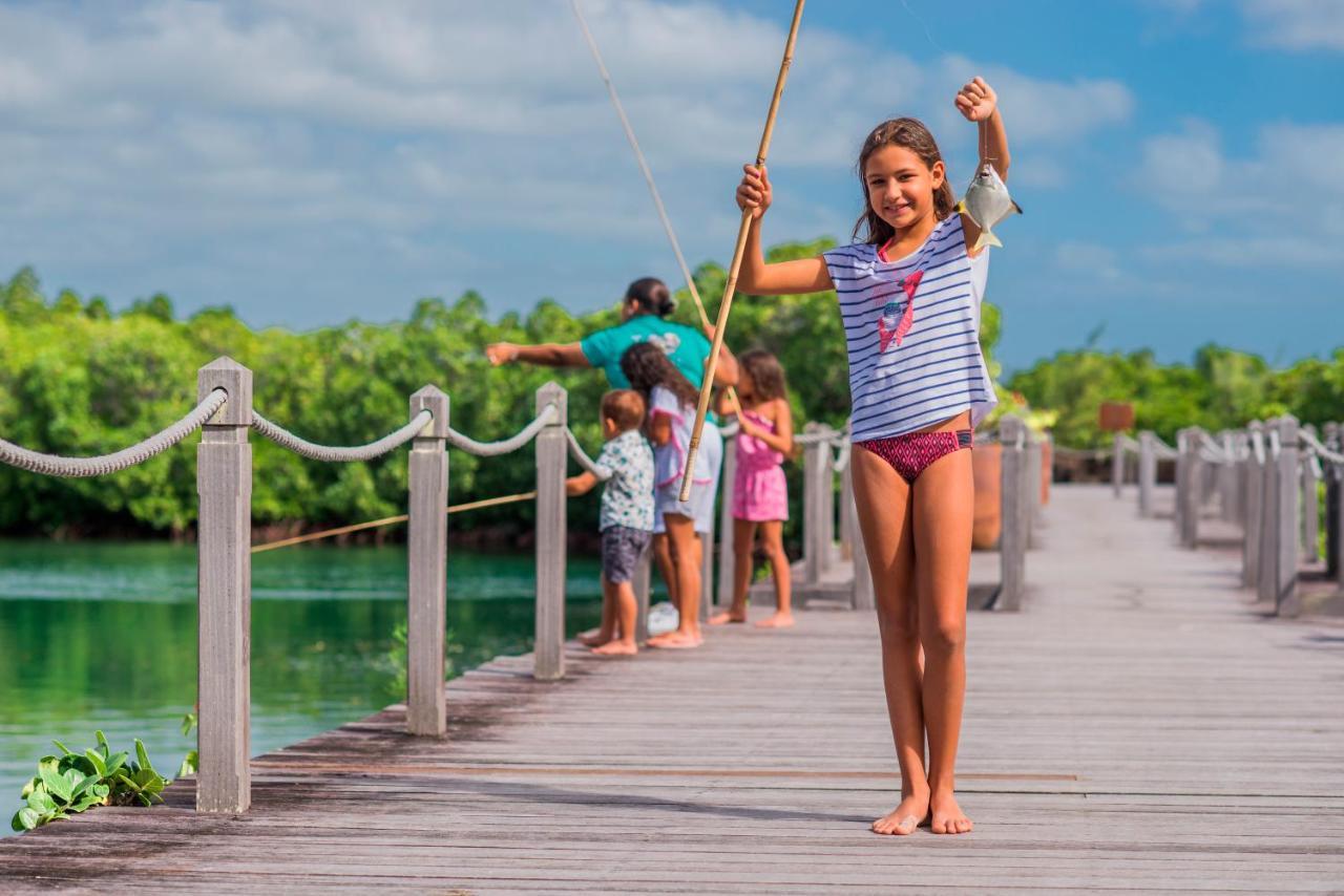 Constance Prince Maurice Poste de Flacq Exteriér fotografie Fishing at Xel-Há