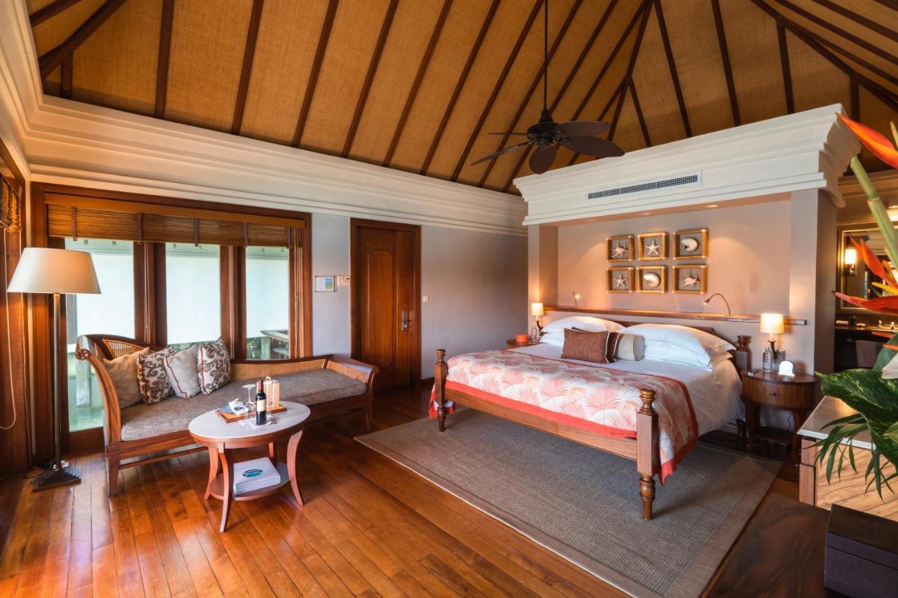 Constance Prince Maurice Poste de Flacq Exteriér fotografie A bedroom at the resort